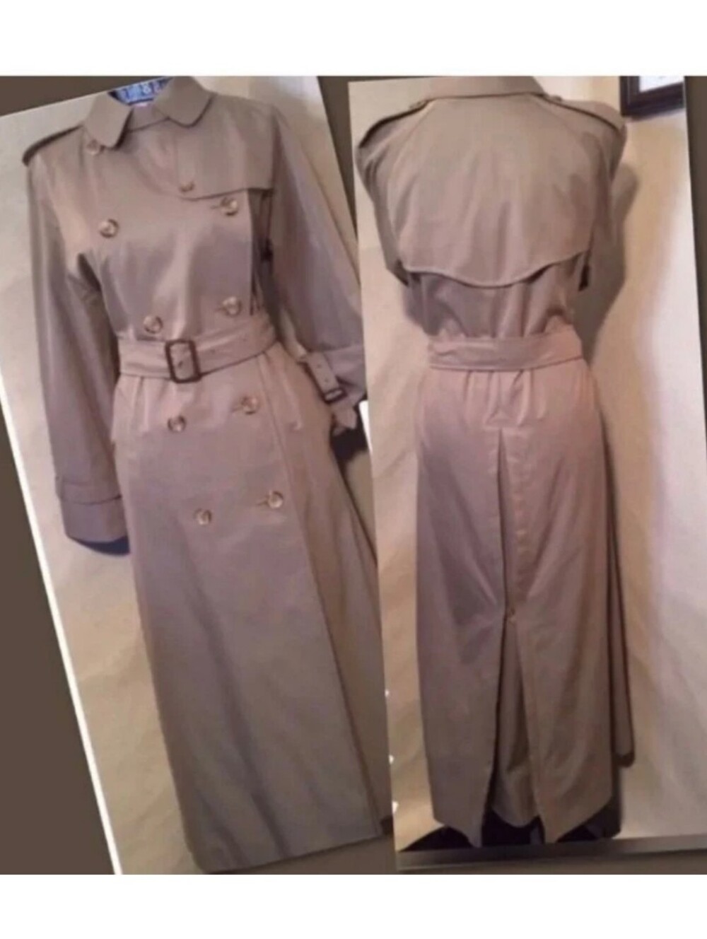 Grenfell Finchley2 Tan Trench Coat